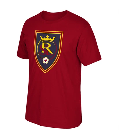 G-Iii Sports Mens Real Salt Lake Graphic T-Shirt Cover