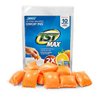 Camco 41178 TST MAX Orange RV Toilet Treatment Drop-Ins *10-Pack