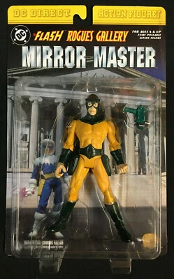 DC DIRECT MIRROR MASTER FLASH ROGUE GALLERY SIN USAR, EN CAJA Foto 1 de 2