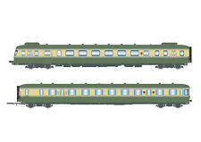 Jouef SNCF RGP II X2719 Diesel Railcar & XRAB7708 Trailer IV HJ2429 HO Gauge