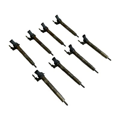 Chevrolet GMC 6.6L LML Duramax OEM CORE conjunto injetor diesel (8) 2011 - 2016 - Imagem 1 de 4