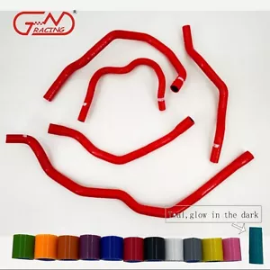 Fit 1999-2006 BMW E46 M3/330/328/325 M52 M54 S54 Silicone Radiator Hose Kit - Picture 1 of 11