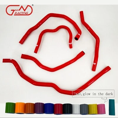 Fit 1999-2006 BMW E46 M3/330/328/325 M52 M54 S54 Silicone Radiator Hose Kit - Image 1 of 4