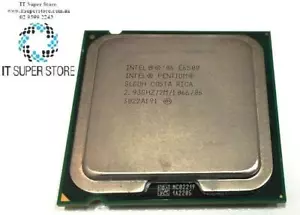 Intel Pentium E6500 2.93GHz CPU SLGUH Used - Picture 1 of 2