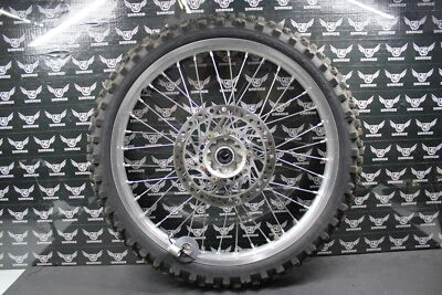 Honda CR125R 2002 02-07 OEM Takasago llanta delantera cubo neumático 44650-KZ4-820 Foto 1 de 4