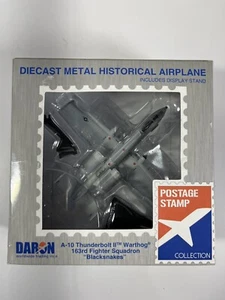 Postage Stamp PS5375-3 A-10 Warthog Thunderbolt 1:140 Scale Blacksnakes Ft Wayne - Picture 1 of 6