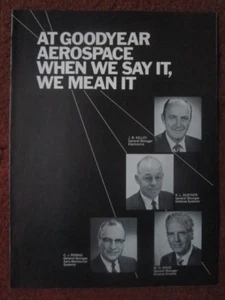 10/1971 PUB 8 PAGES GOODYEAR AEROSPACE SUBROC MISSILE TORPEDO ATC RADAR AD - Picture 1 of 5