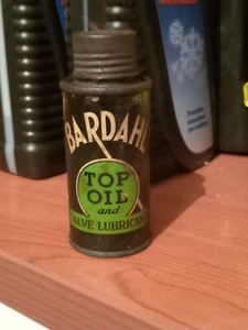 LATTA LATTINA CONFEZIONE OLIO LUBRIFICANTE NUOVO EPOCA BARDAHL - Picture 1 of 4