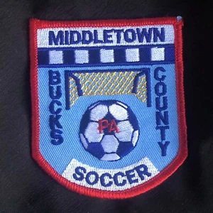 Middletown Soccer Patch - 2.75 inches x 3 inches - Bucks County - Pennsylvania - Picture 1 of 2