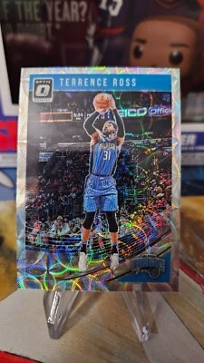 2018-19 Terrence Ross Optic Premium Scope #/249 Card Orlando Magic - Image 1 of 2