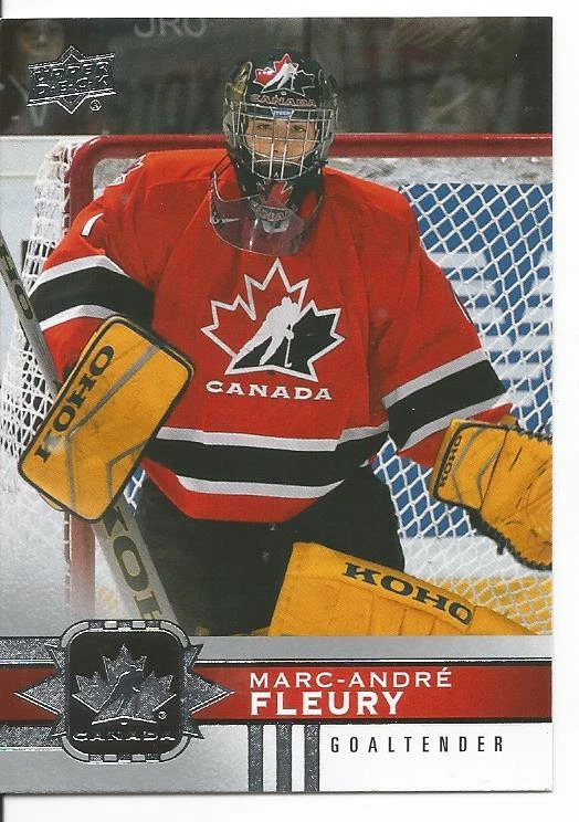 2017-18 Marc-Andre Fleury Canadian Tire Base Card #30 Mint - Image 1 of 1