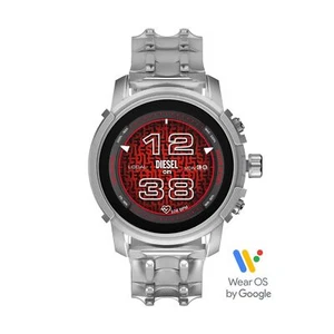 MONTRE CONNECTÉE HOMME DIESEL DZT2040 GRIFFÉ GEN 6 BRACELET EN ACIER INOXYDABLE ARGENTÉ - Photo 1 sur 3