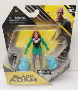 Figura de acción ciclón DC Comics Black Adam 1a edición 4"" - nueva en caja - Imagen 1 de 5