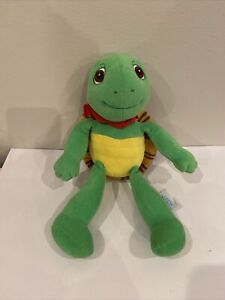 Franklin The Turtle Stuffed Animal Soft Plush Toy 11” Eden Rare 
