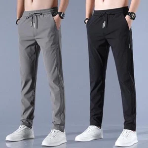 StretchActive -Ultra Stretch Quick Drying Pants, Coolmance Stretch Pants - Picture 1 of 29