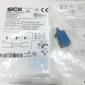 New Original Sick GTE6-N4211 Photoelectric Sensor Free Shipping - Picture 1 of 5