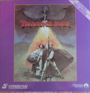 DRAGONSLAYER LASERDISC - Imagen 1 de 1