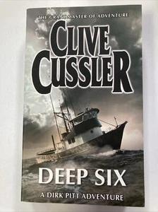 Deep Six by Clive Cussler (Paperback, 1988) - Bild 1 von 2