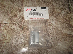 RC Racing Grade Blitz HD Rear Bumper Mount Silver STH103328RS - Picture 1 of 1