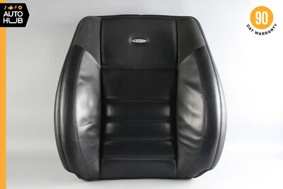 07-11 Mercedes W164 ML63 AMG Front Left Driver Top Upper Seat Cushion Black OEM - Image 1 of 4