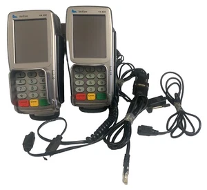 Verifone VX820 Tastiera macchina per chip e pin POS e accessori x 2 - Foto 1 di 17