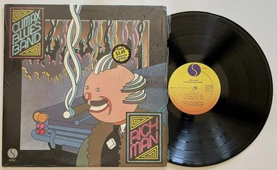 Climax Blues Band Rich Man LP NM Sire Blues Rock (1973) in shrink - Image 1 of 3