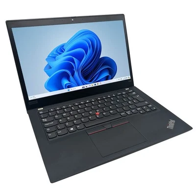 Lenovo ThinkPad X390 Core i3-8145U 8GB RAM 256GB SSD Windows 11 Pro 13.3" Laptop - Image 1 of 4