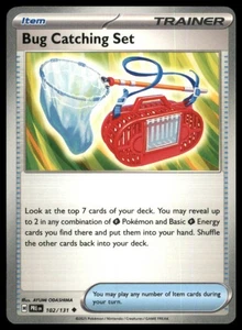 SV06: Twilight Masquerade #143/167 Bug Catching Set - Picture 1 of 2