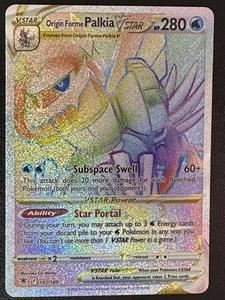 Pokemon TCG Origin Forme Palkia VSTAR (Secret) SWSH10: Astral Radiance 192 - Picture 1 of 2