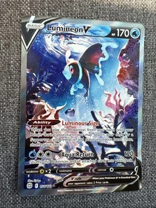 Lumineon V Arte Completo Alternativo 156/172 Swsh09: Brilliant Stars Holo 2022 Pokémon - Imagen 1 de 2