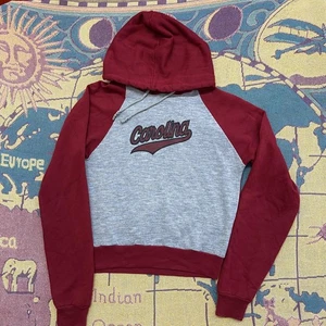 Vintage 80s USC South Carolina YOUTH MEDIUM Hoodie Raglan Style Script - Bild 1 von 14