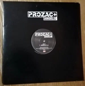 PROZAC+ ANGELO / ACIDA (English Version) Vinile 12 /45 Rpm 2000 Emi 8 88653 6 - Imagen 1 de 6