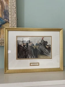 Les Gens de Justice: Une Péroraison à la Démosthène di Honoré Daumier - Foto 1 di 7