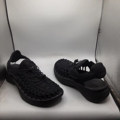 KEEN Uneek Astoria Sport Sandals Women's 8.5M Black A69 - Image 1 of 4