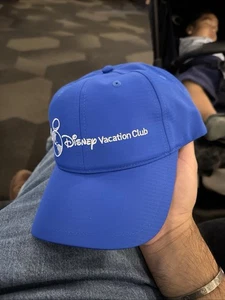Gorra de béisbol azul adulto del club de vacaciones Disney Disneyland DVC NUEVA - Imagen 1 de 8