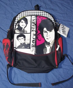 Vintage Y2K Jonas Brothers Backpack EUC - Picture 1 of 8