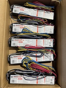 (10 PACK) GE GE232MVPSH-V03 Fluorescent Ballast, 2-Lamp, 32W, T8 F32T8 75383 - Picture 1 of 5