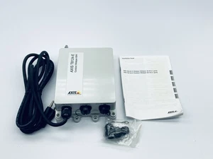 AXIS COMMUNICATIONS T8124-E Outdoor Midspan 60W 100-240V 50/60Hz 2A - Picture 1 of 11