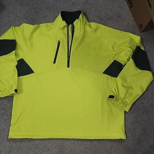Zero Restriction Z500 Waterproof Jacket Mens L Full Zip Tour Series Stretch (Q1) - Picture 1 of 15
