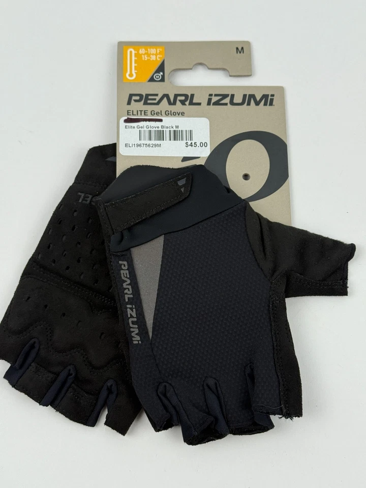 Pearl Izumi мужчин Elite гель перчатки размер средний черный - Изображение 1 из 1