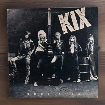 Kix Cool Kids LP Vinyl Record 1983 Atlantic 80056 Hard Rock Hair Metal - Image 1 of 4