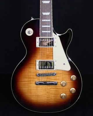 Epiphone Les Paul Estándar Años 50 Figurado Tapa, Bourbon Burst (Bolsa de Concierto Premium Foto 1 de 4