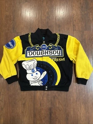 Pillsbury Doughboy Jacket Kids Large SOME WEAR SEE PICS - Image 1 of 4