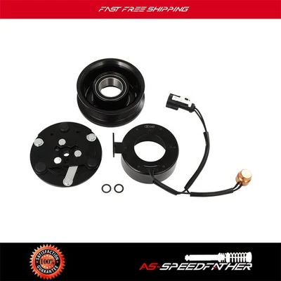 Kit de embrague compresor de aire acondicionado para Jaguar S-Type X-Type 2000-08 para Lincoln LS 00-05 Foto 1 de 4