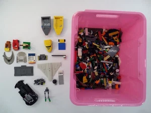 Lego Assorted Minifigure Parts & Pieces Lot including Boats and Cars 2kg approx. - Picture 1 of 18