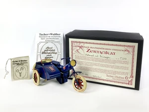 Lot 2509072 Tucher & Walther T 217 Motorrad mit Beiwagen + OVP + Zertifikat - Bild 1 von 10