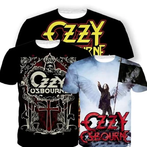 Rock Band Black Sabbath Ozzy Osbourne Breathable Quick-Drying T Shirts - New! - Picture 1 of 41