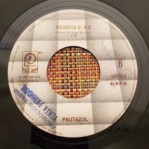 PAUTAZUL - Negrita E' A E / Mexican Latin Conjunto 45 on PEERLESS (173) - Picture 1 of 2