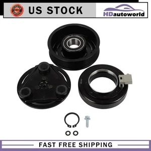 AC A/C Compressor Clutch Kits For Ford E-350 Econoline 7.3L F-150 4.6L - Picture 1 of 8