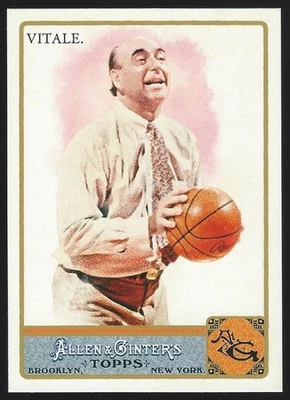 2011 Topps Allen & Ginter #136 Dick Vitale Card Basketball Broadcaster ESPN HOF - Image 1 of 2